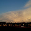 Large Cumulonimbus Cloud over Stornoway 06/02/07