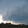 Shelf Cloud, the base of a Cumulonimbus 04/05/06